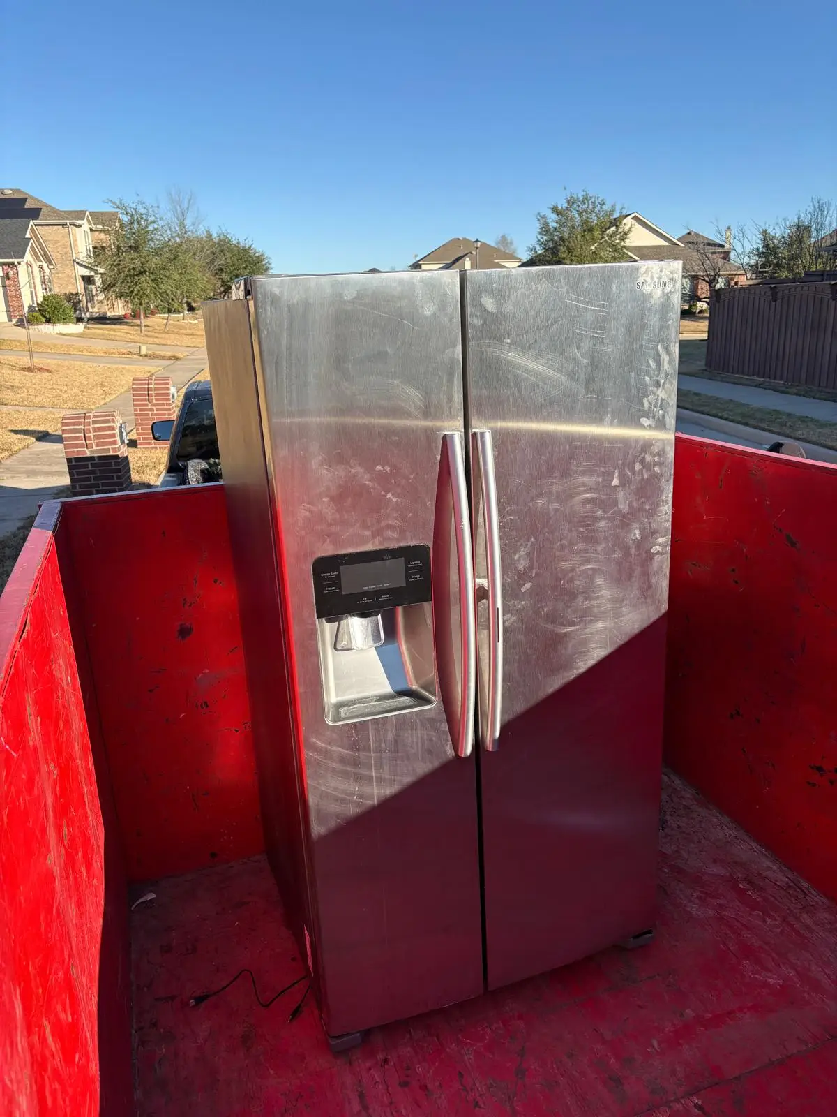 Appliance Removal service in North Texas