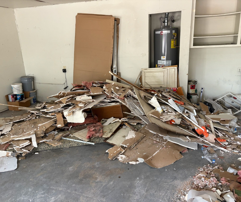 Commercial Junk Removal service in North Texas