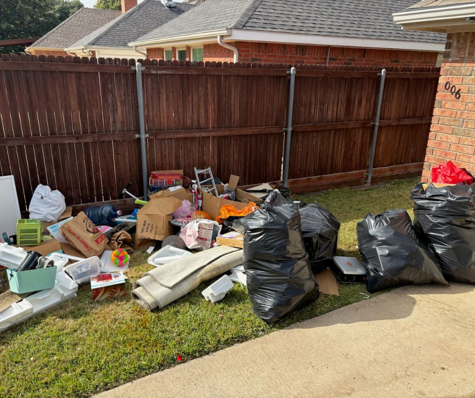Garage Cleanouts service in North Texas