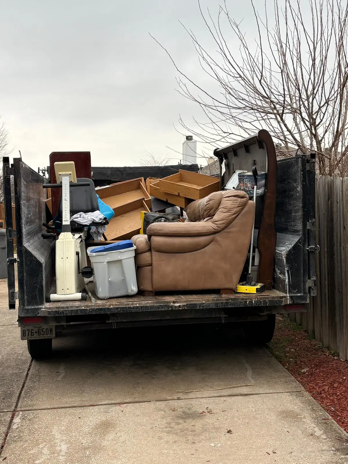 Residential Junk Removal service in North Texas